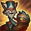 Skaarl, el Lagarto Cobarde