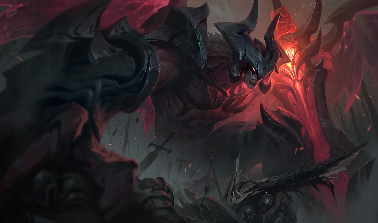 Aatrox, la Espada de los Oscuros