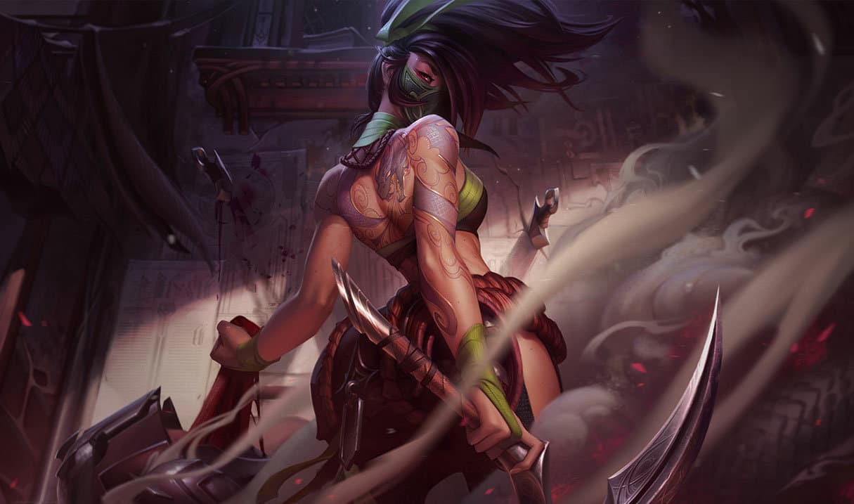 Akali, la Asesina Sigilosa