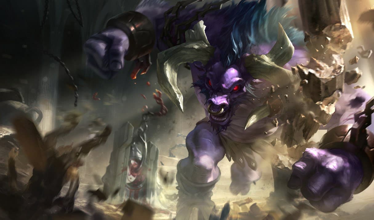 Alistar, El Minotauro