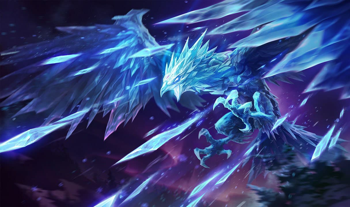 Anivia, La Criofénix