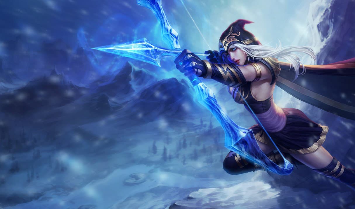 Ashe, La Arquera de Hielo