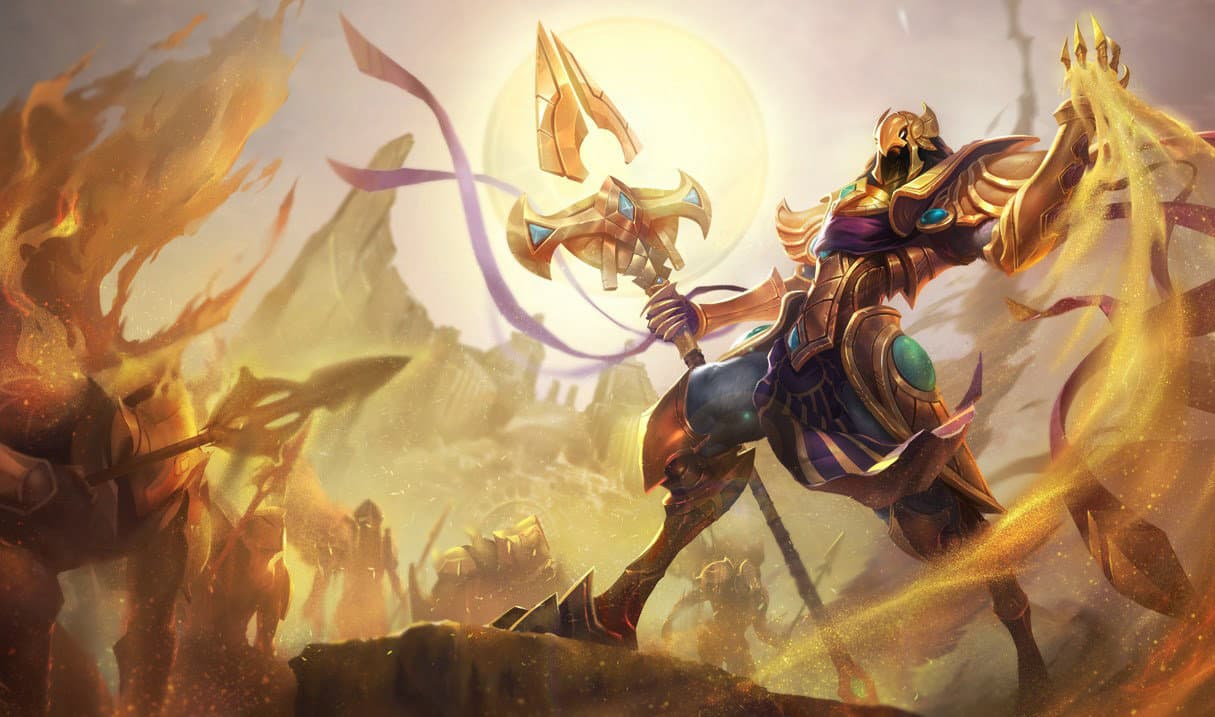 Azir, El Emperador de las Arenas