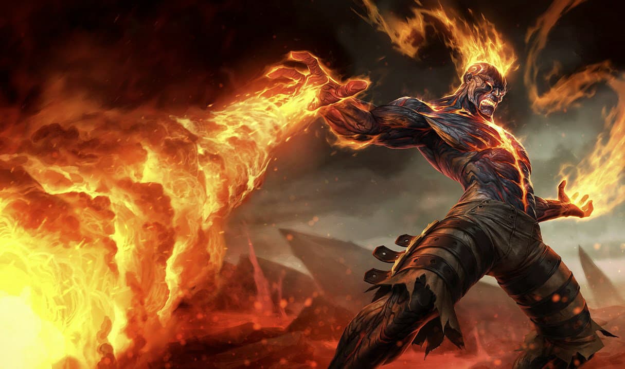 Brand, La Venganza Ardiente