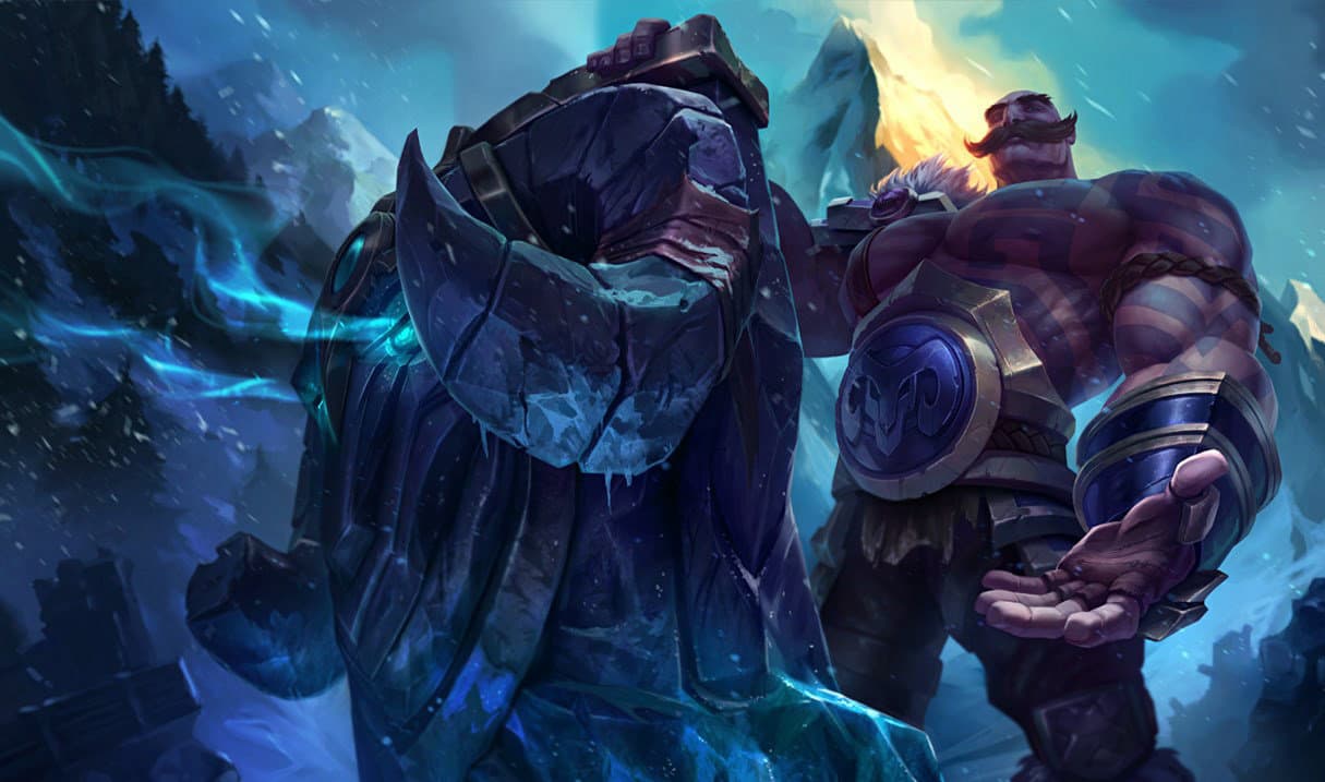 Braum, El Corazón de Freljord