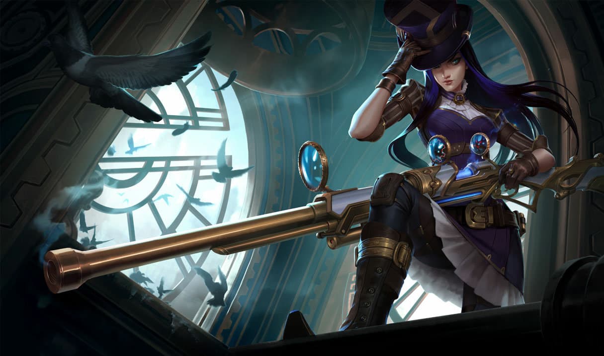 Caitlyn, La Sheriff de Piltover