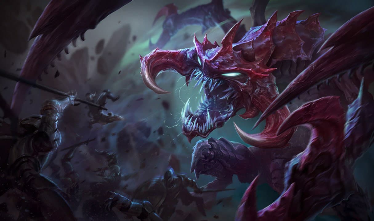 Cho'Gath, El Terror del Vacío