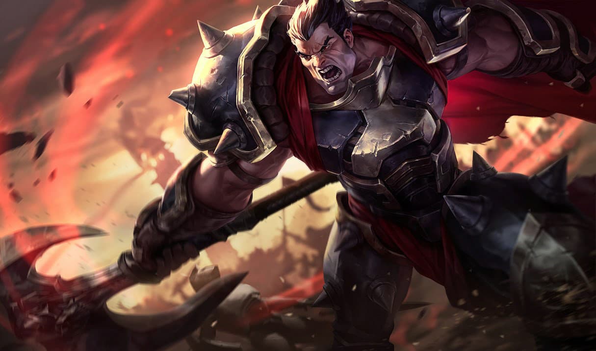 Darius, La Mano de Noxus