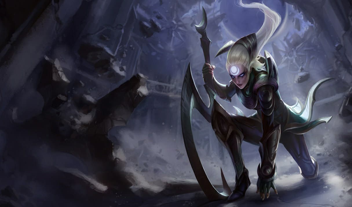 Diana, El Desdén de la Luna