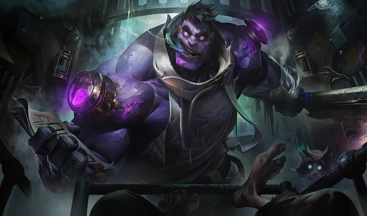 Dr. Mundo, El Loco de Zaun