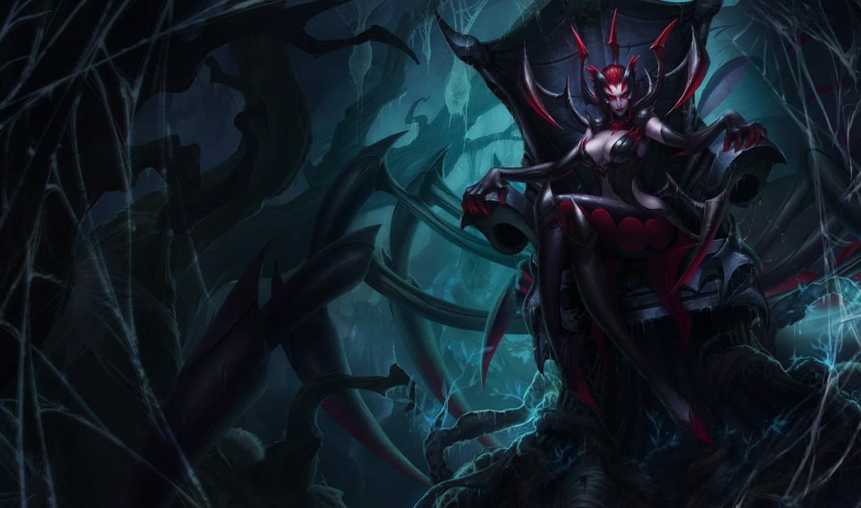 Elise, La Reina de las Arañas