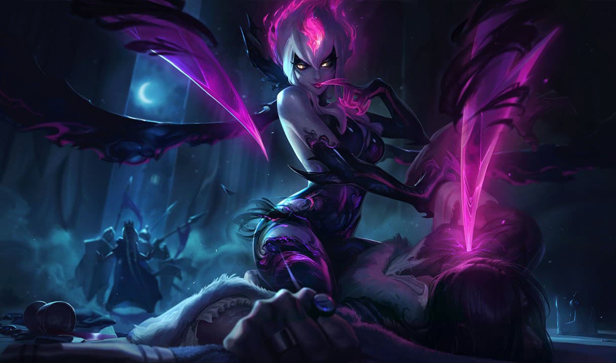 Evelynn, El Abrazo Agónico