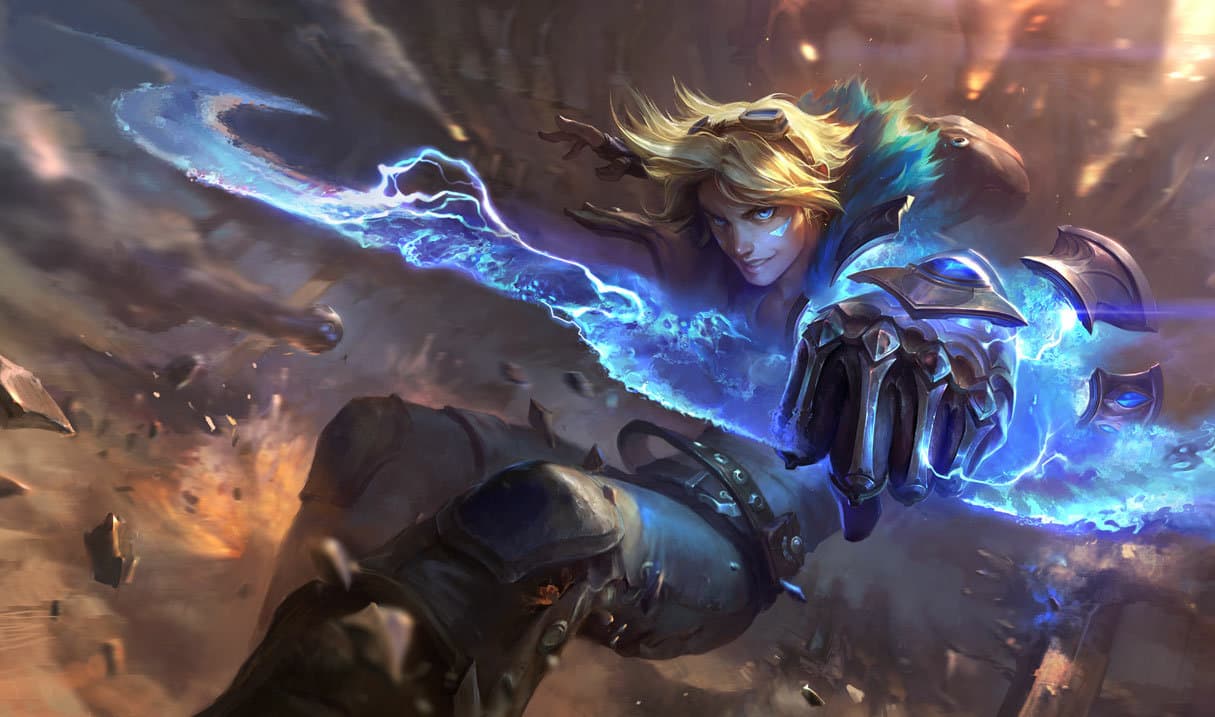 Ezreal, El Explorador Pródigo