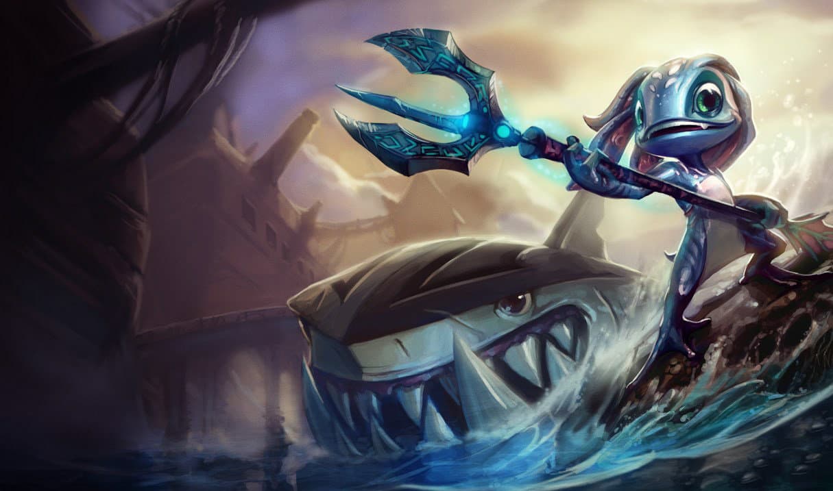 Fizz, El Gamberro de las Mareas