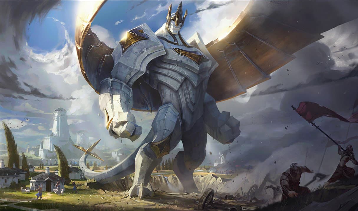 Galio, el Coloso
