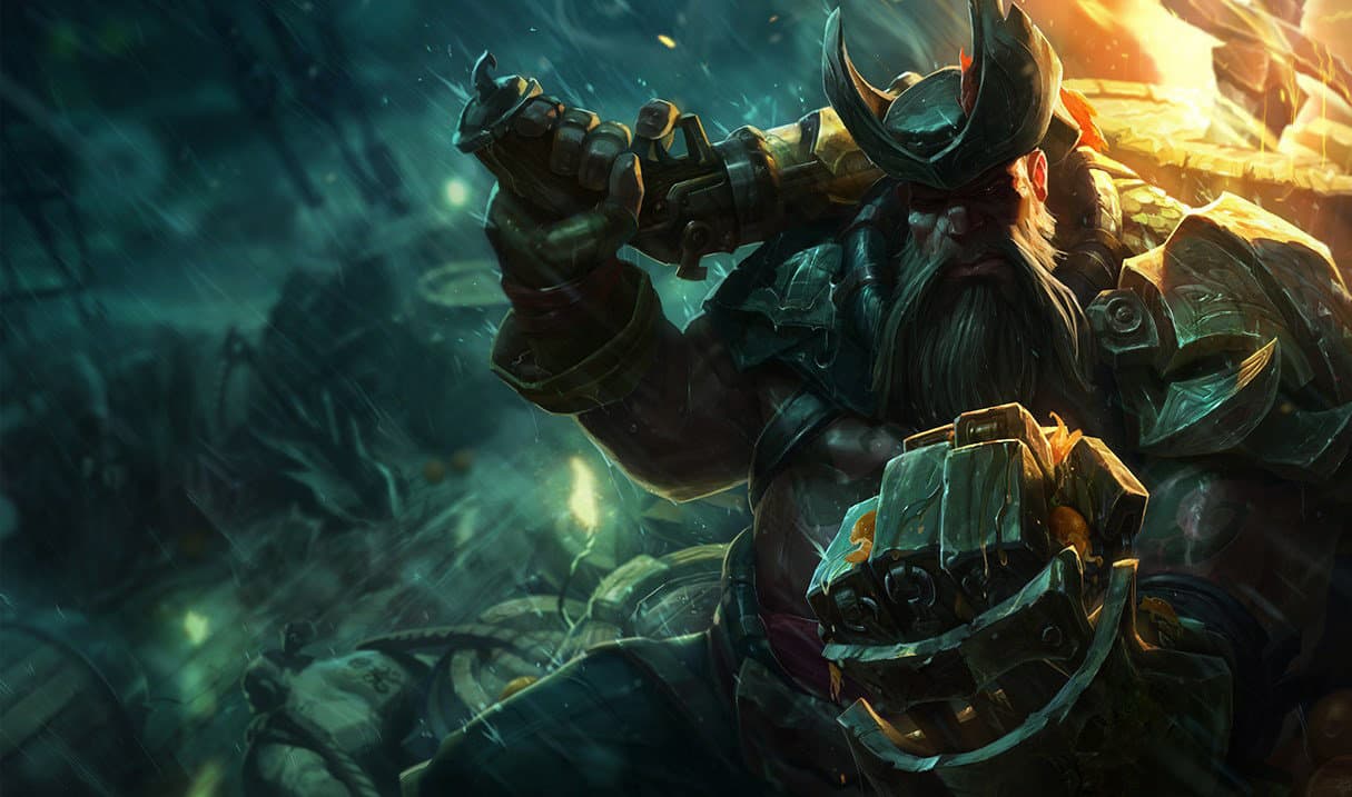 Gangplank, El Azote de los Mares