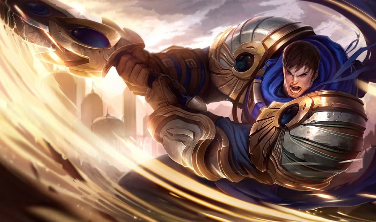 Garen, El Poder de Demacia