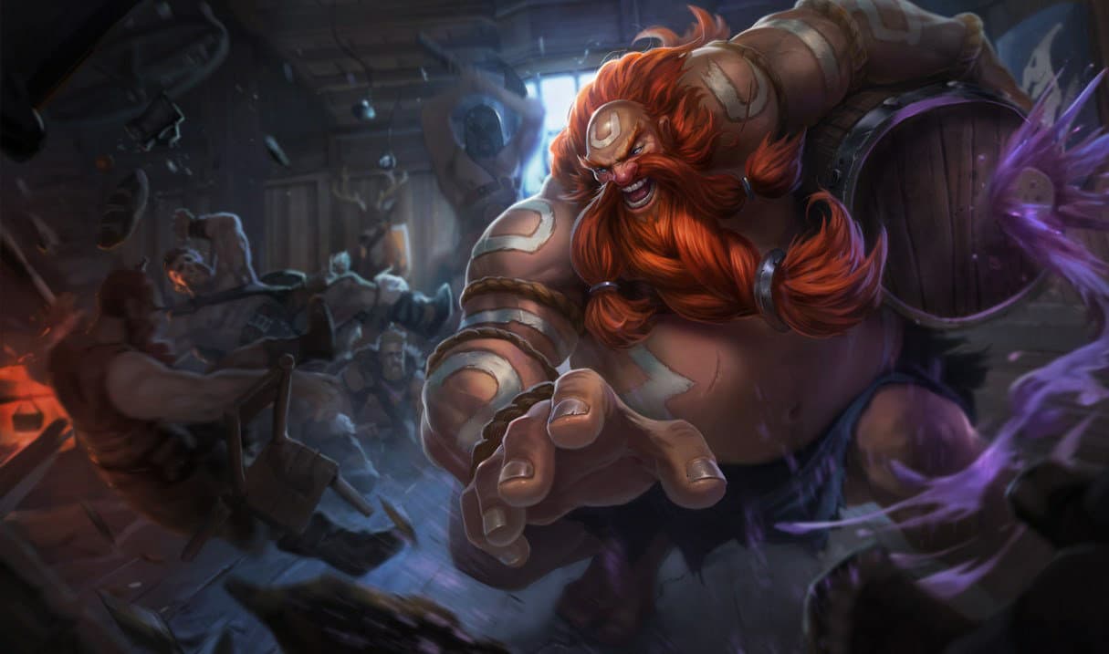 Gragas, El Camorrista