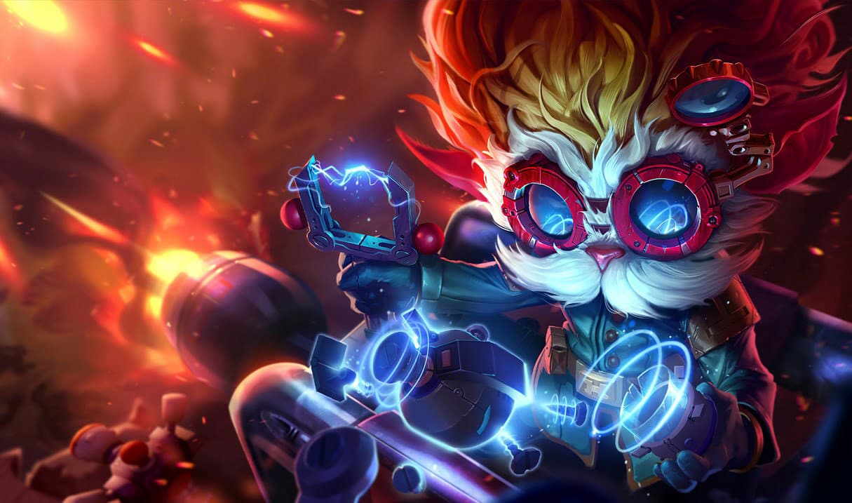 Heimerdinger, El Inventor Venerado