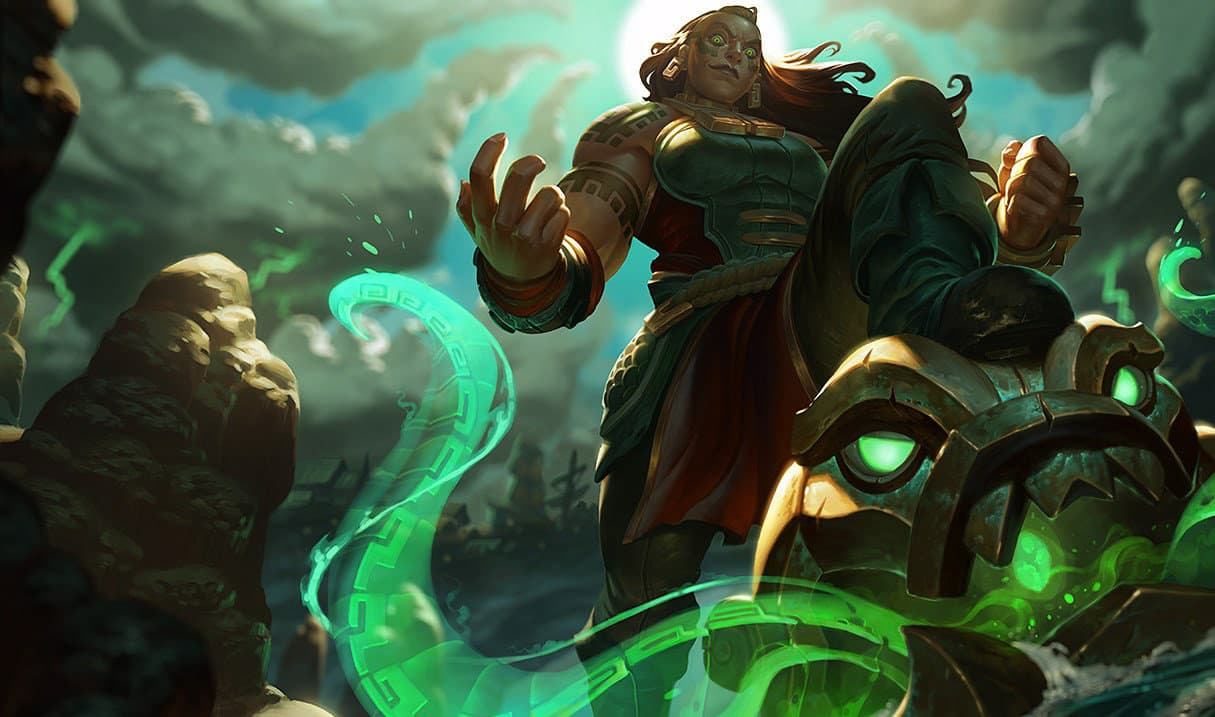 Illaoi, La Sacerdotisa del Kraken
