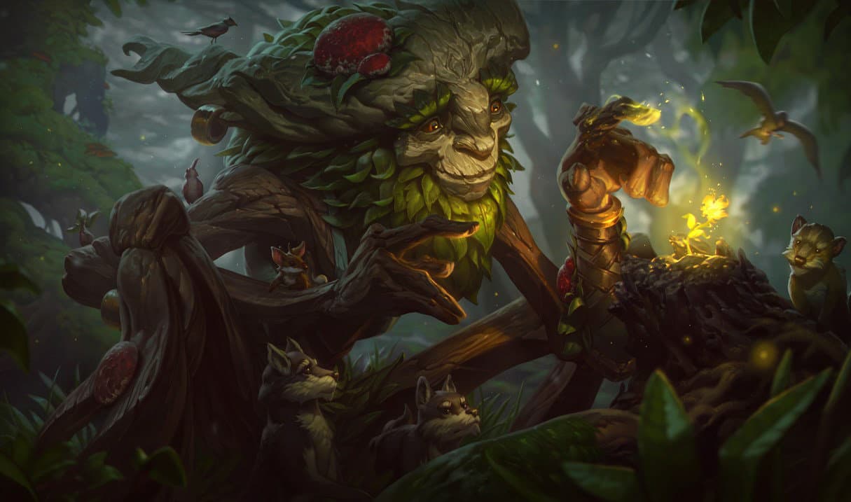 Ivern, El Padre Arborescente