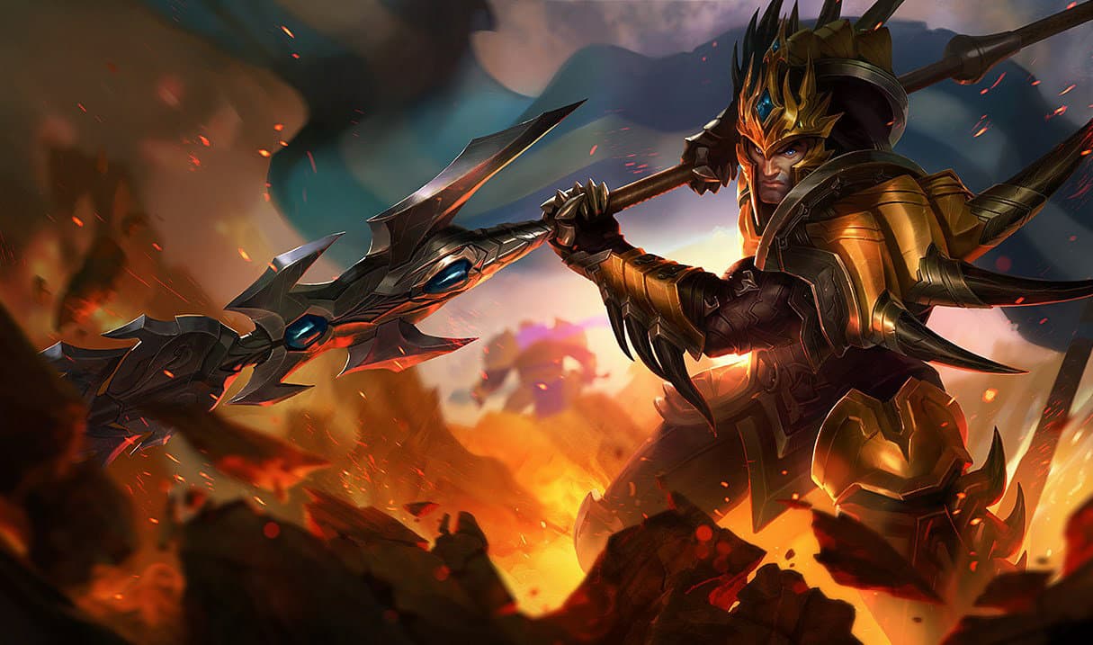 Jarvan IV, El Ejemplo de Demacia