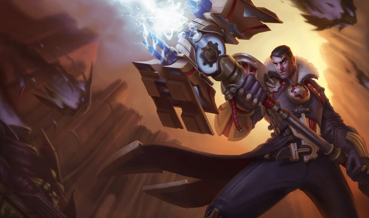 Jayce, El Defensor del Mañana