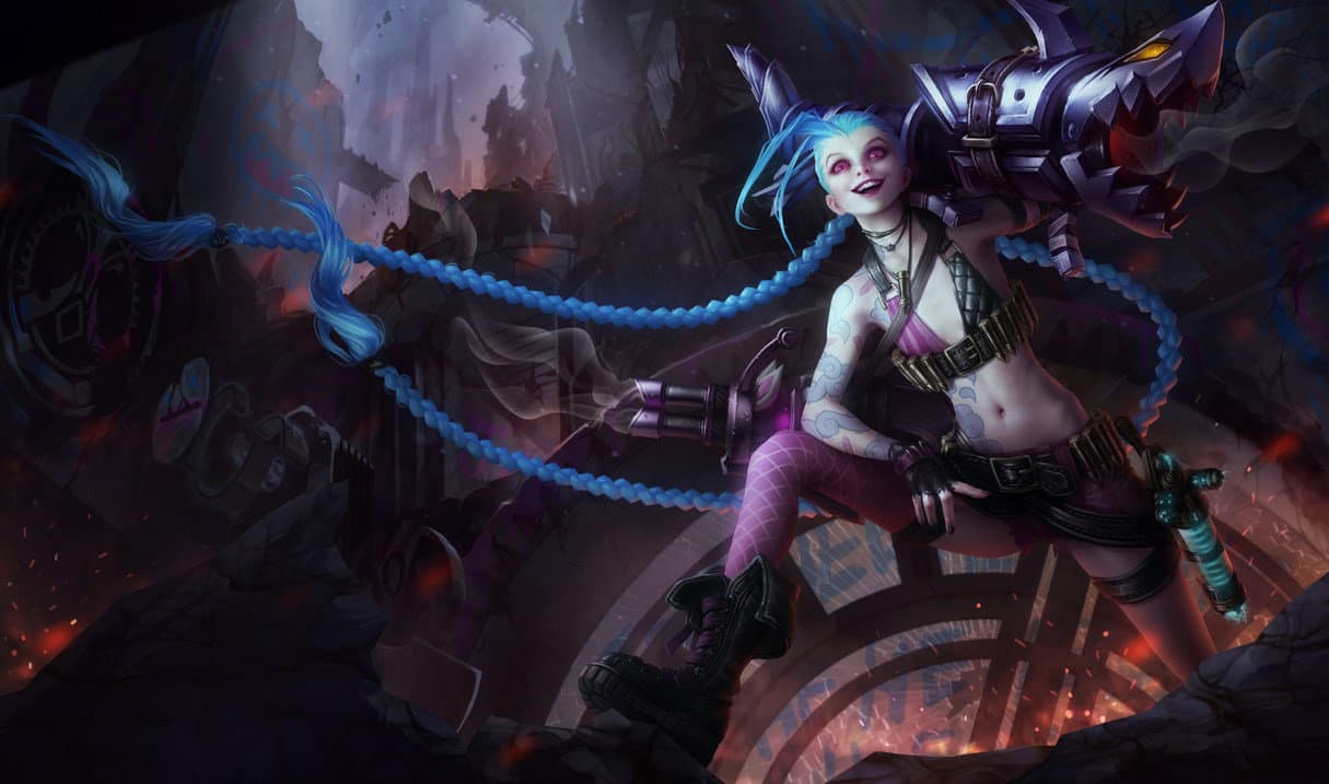 Jinx, La Bala Perdida