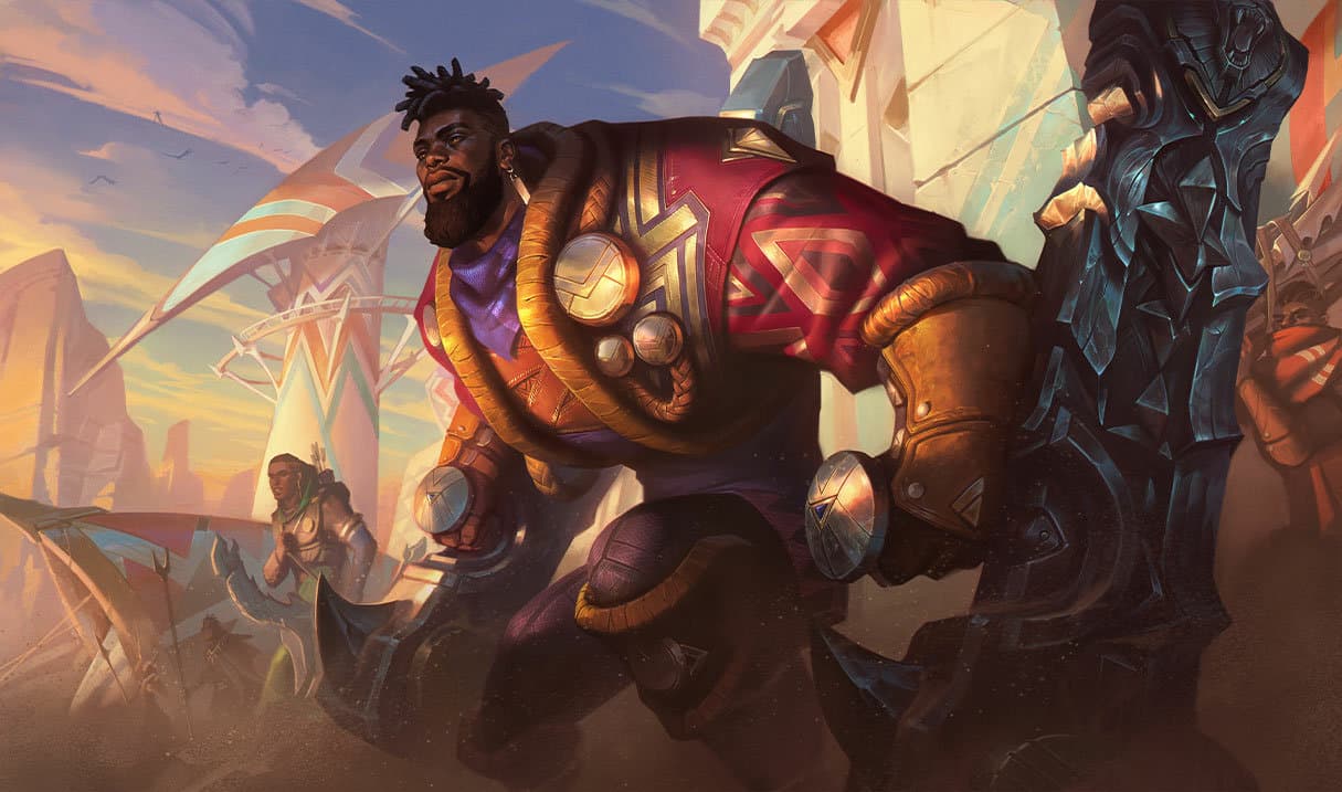 K'Sante, el Orgullo de Nazumah