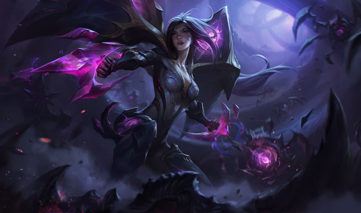 Kai'Sa, La Hija del Vacío