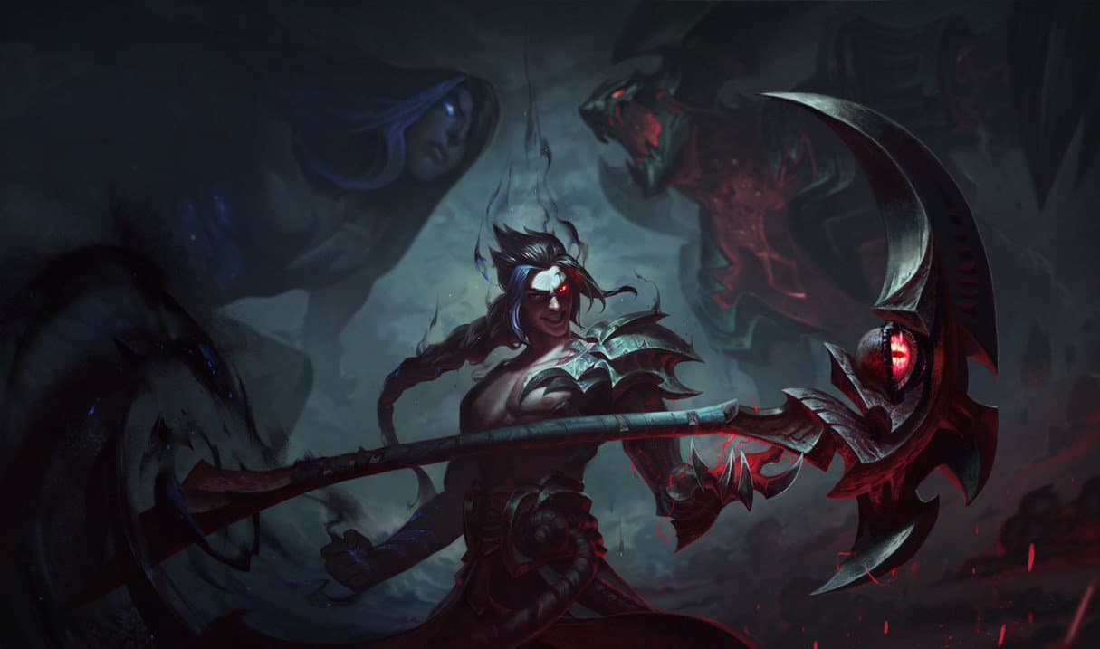 Kayn, la Guadaña de las Sombras