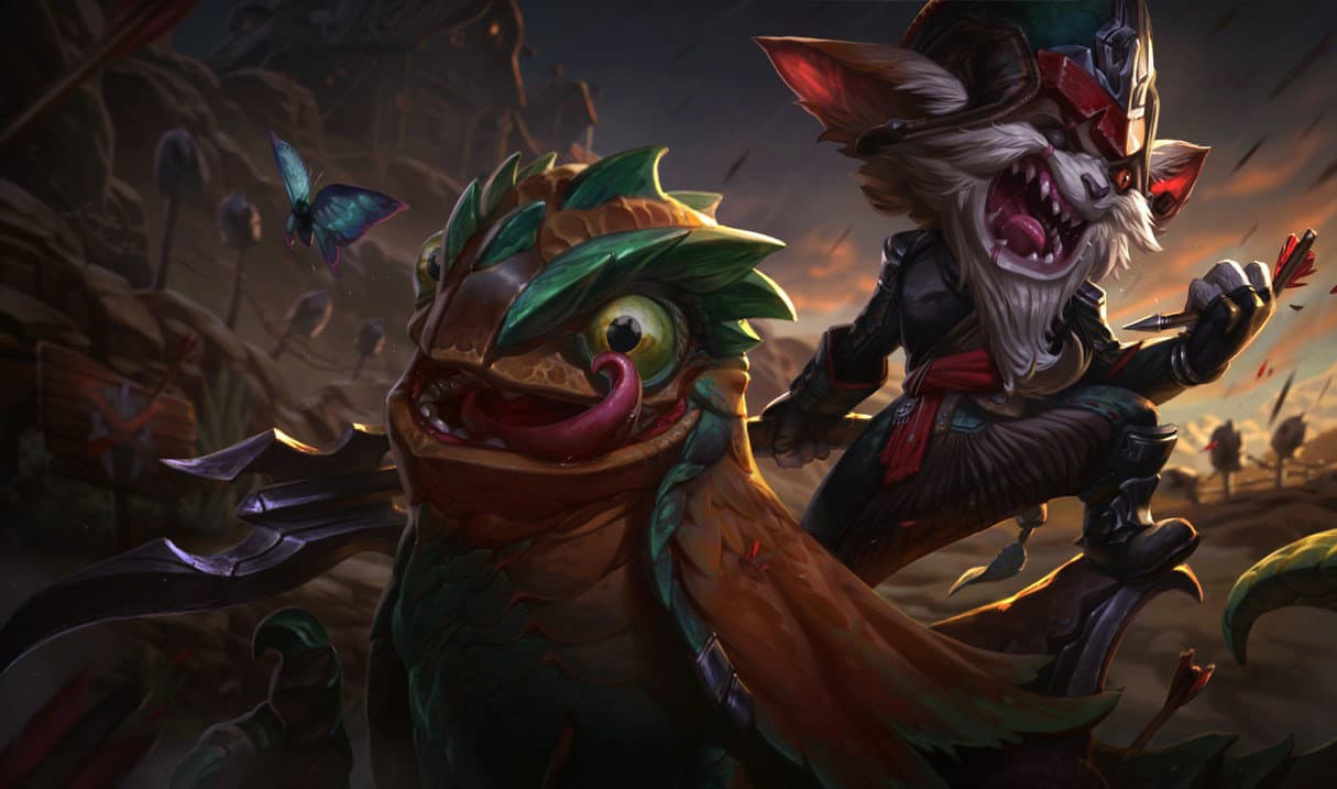 Kled, El Jinete Cascarrabias