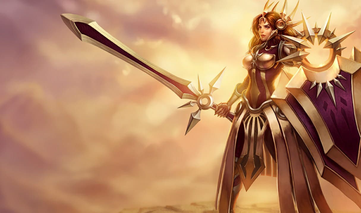 Leona, El Amanecer Radiante