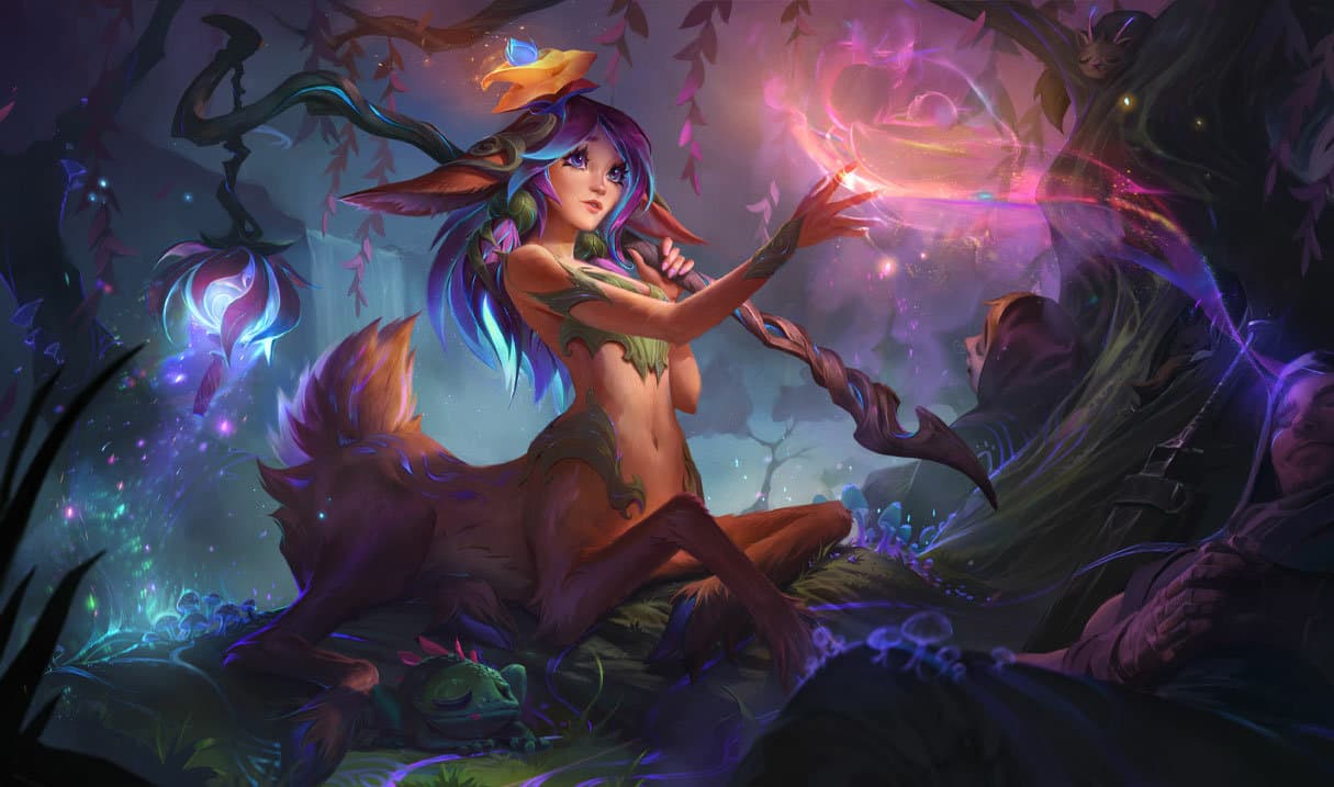 Lillia, el Tímido Florecer