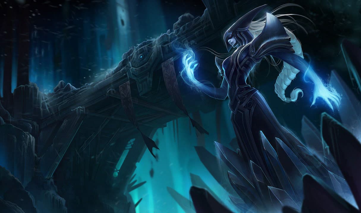 Lissandra, La Bruja de Hielo