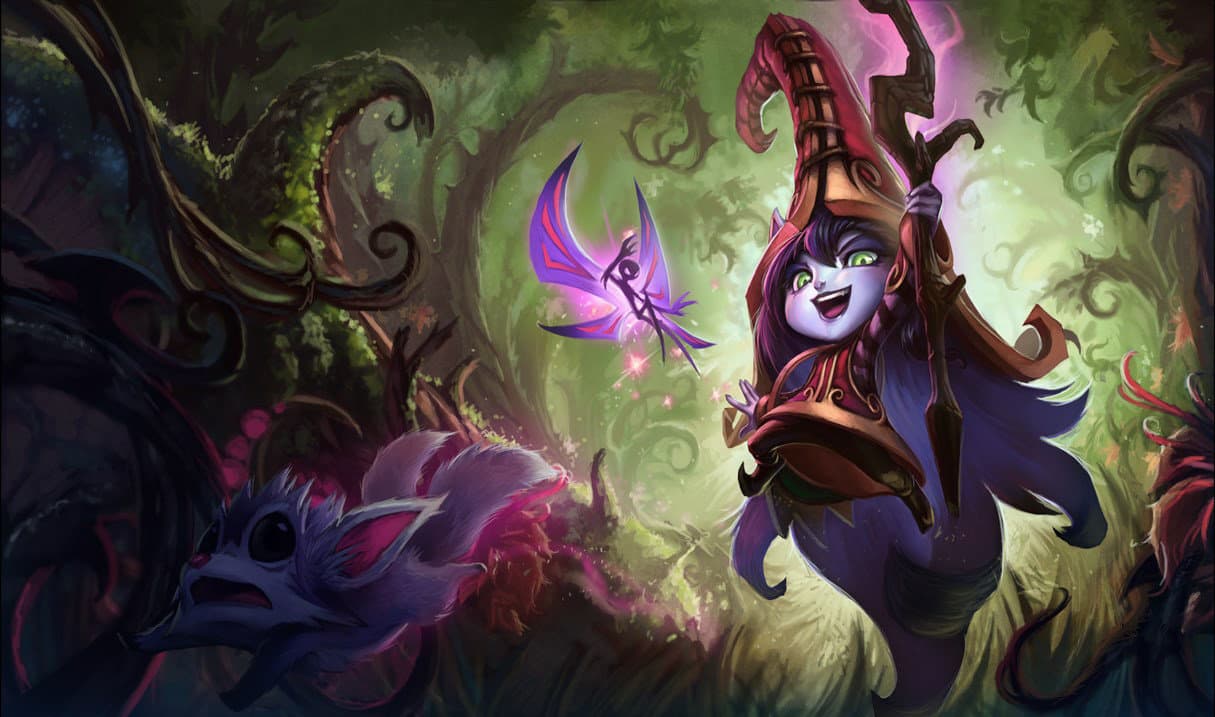 Lulu, El Hada Hechicera