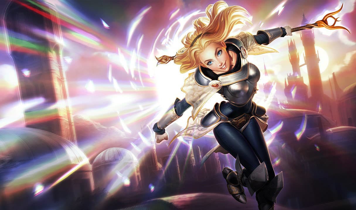 Lux, La Dama Luminosa