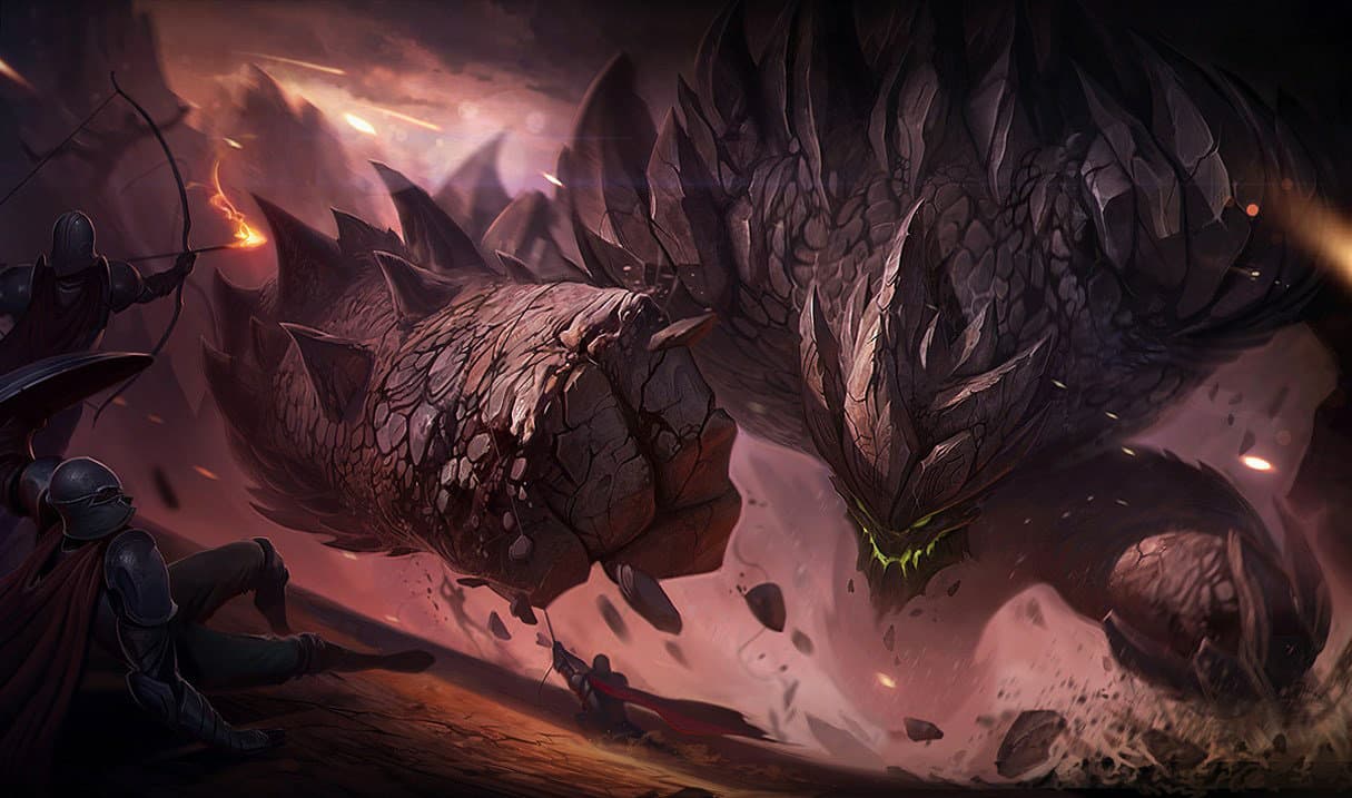 Malphite, El Fragmento del Monolito
