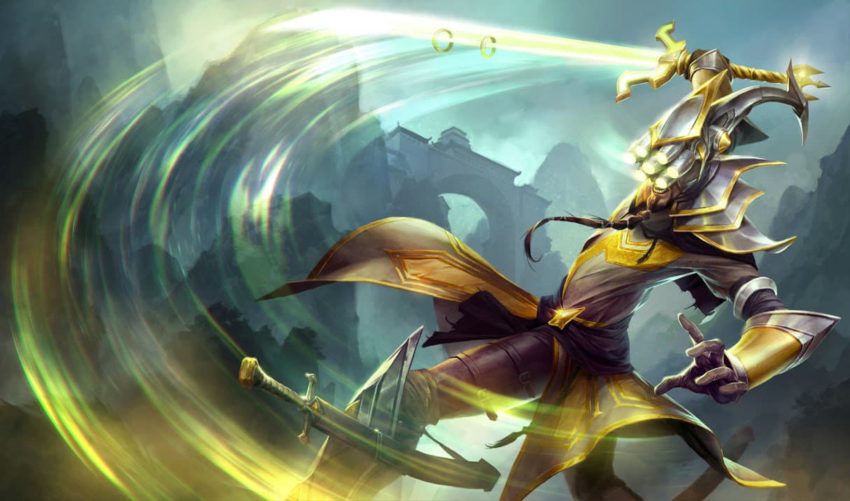 Maestro Yi, El Espadachín Wuju