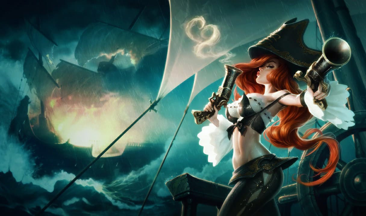 Miss Fortune, La Cazarrecompensas