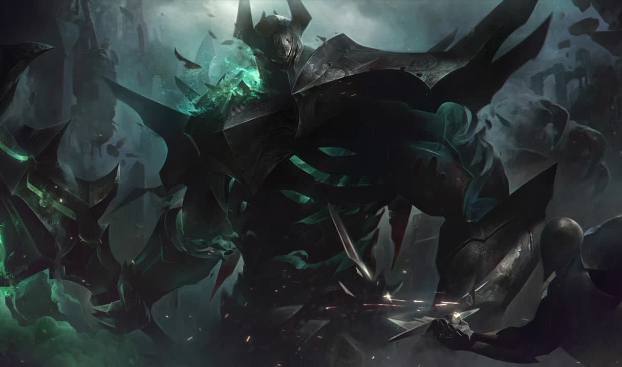 Mordekaiser, La Pesadilla de Hierro