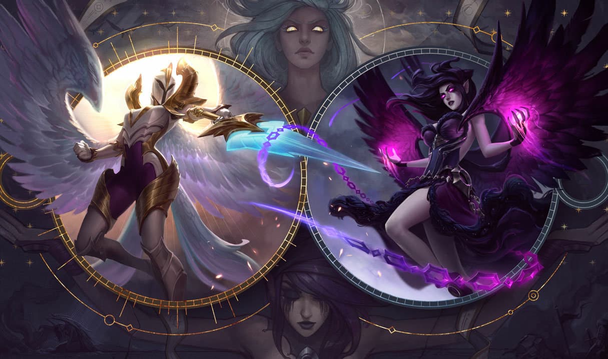 Morgana, la Caída