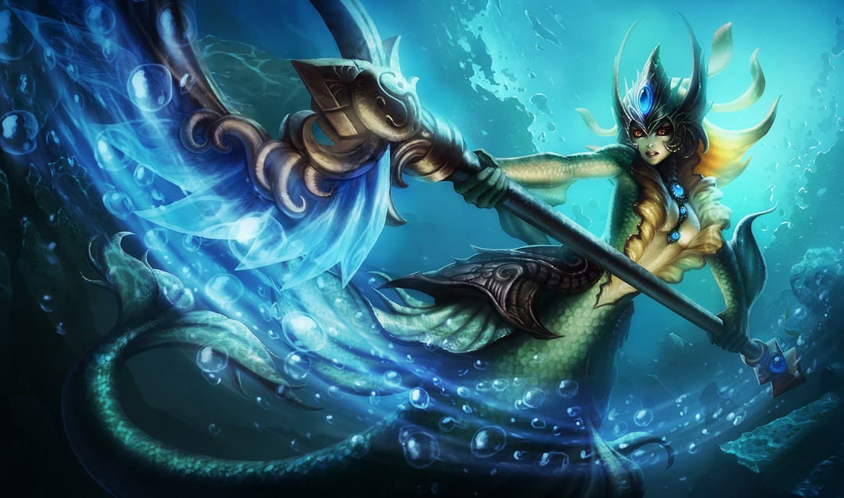 Nami, La Invocadora de Mareas
