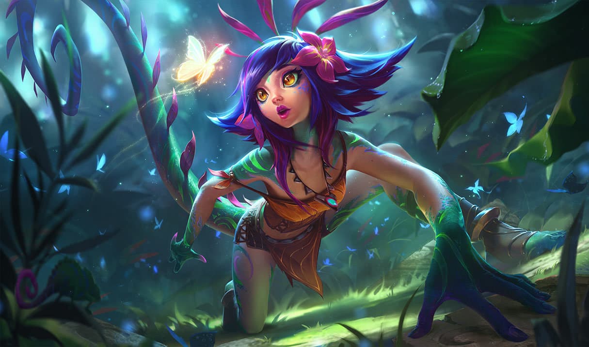 Neeko, la Camaleona Curiosa