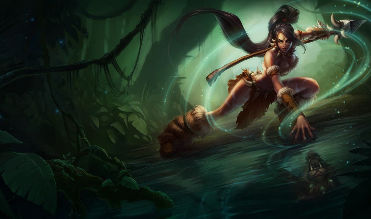 Nidalee, La Cazadora Bestial
