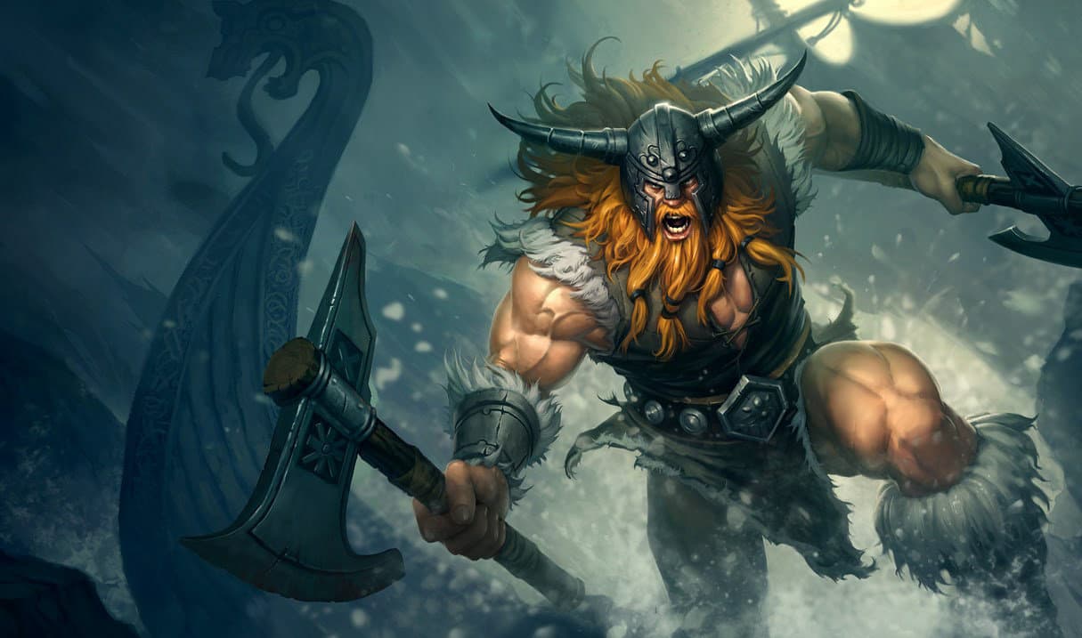 Olaf, El Berserker