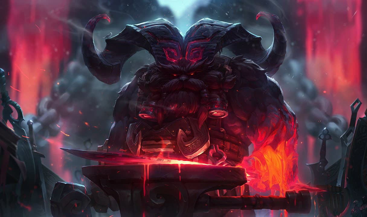 Ornn, Las Llamas de la Forja