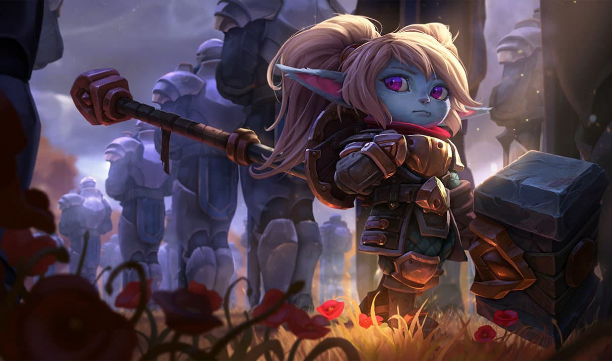 Poppy, La Guardiana del Martillo