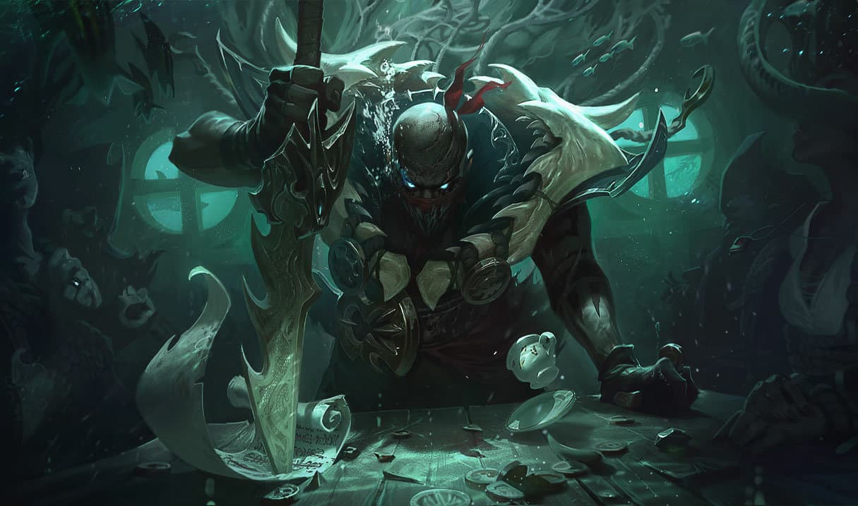 Pyke, el Destripador de los Puertos