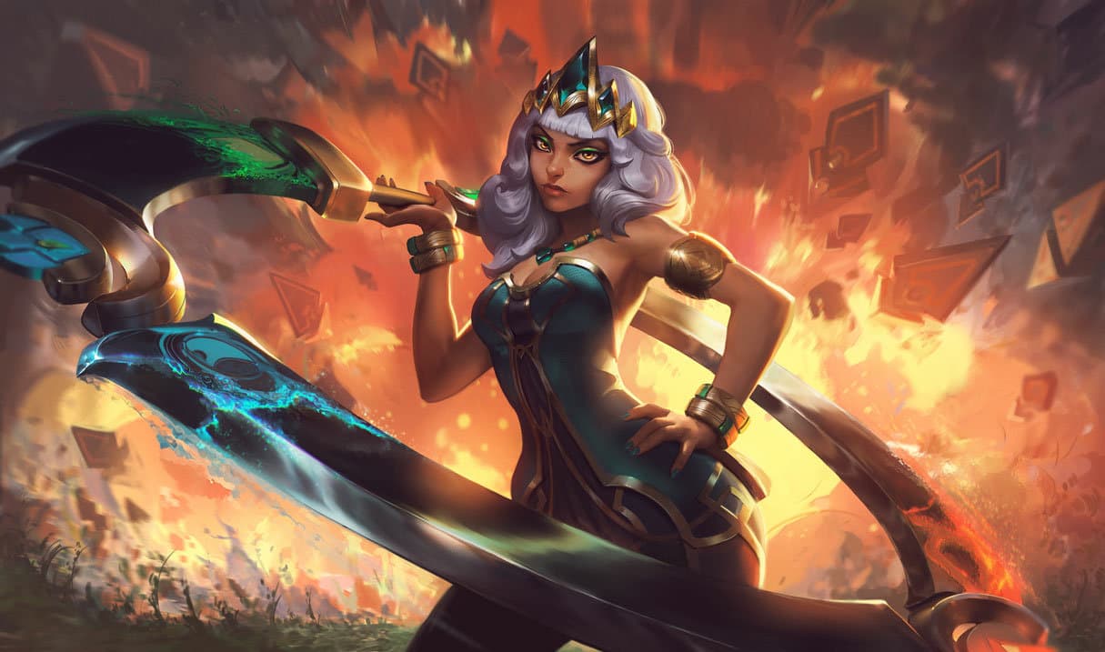 Qiyana, La Emperatriz de los Elementos